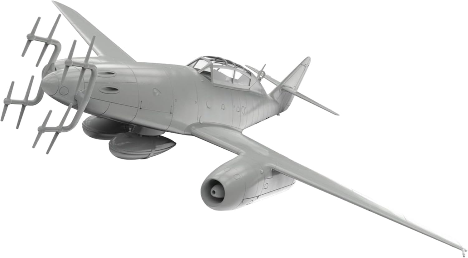 Amazon.com: Airfix Messerschmitt Me 262B-1a 1:72 Military Aircraft