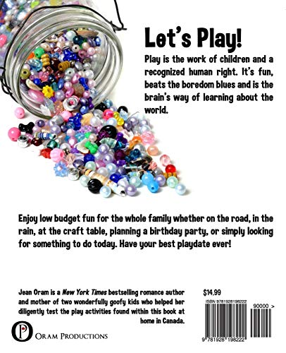 1,001 Boredom Busting Play Ideas: Free and Low Cost Crafts, Activities, Games and Family Fun That Will Help You Raise Happy, Healthy Children (It's All Kid's Play) - Image 2