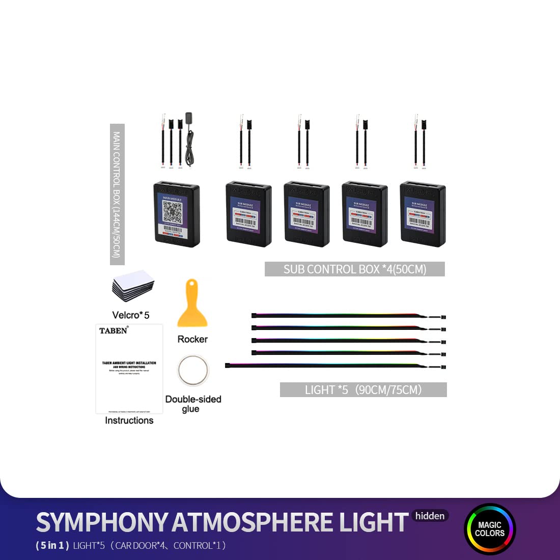 Luci LED Interne Per Auto: Illuminazione Moderna E Risparmio - Foto 10