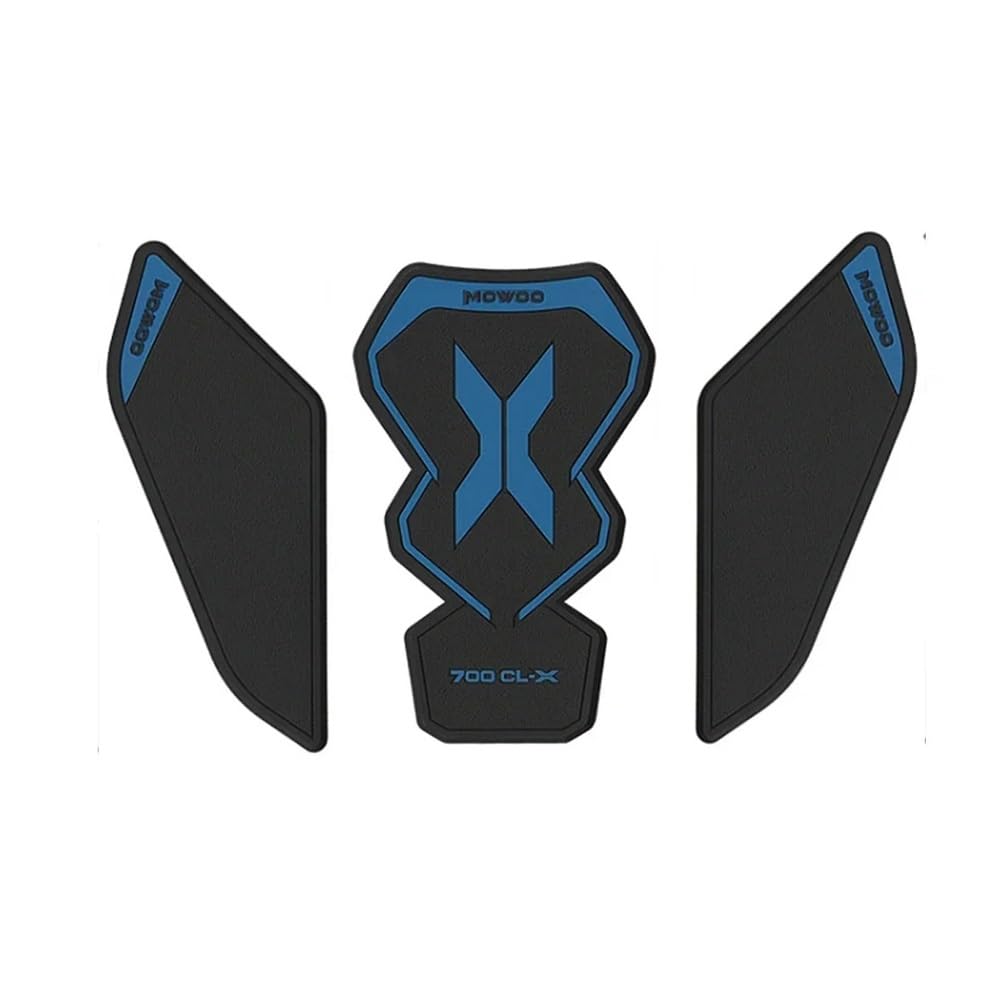 Kit Décalcomanies CFMOTO CLX700 Solution Réservoir Rayé et Coussinet de Grip Latéral - 8