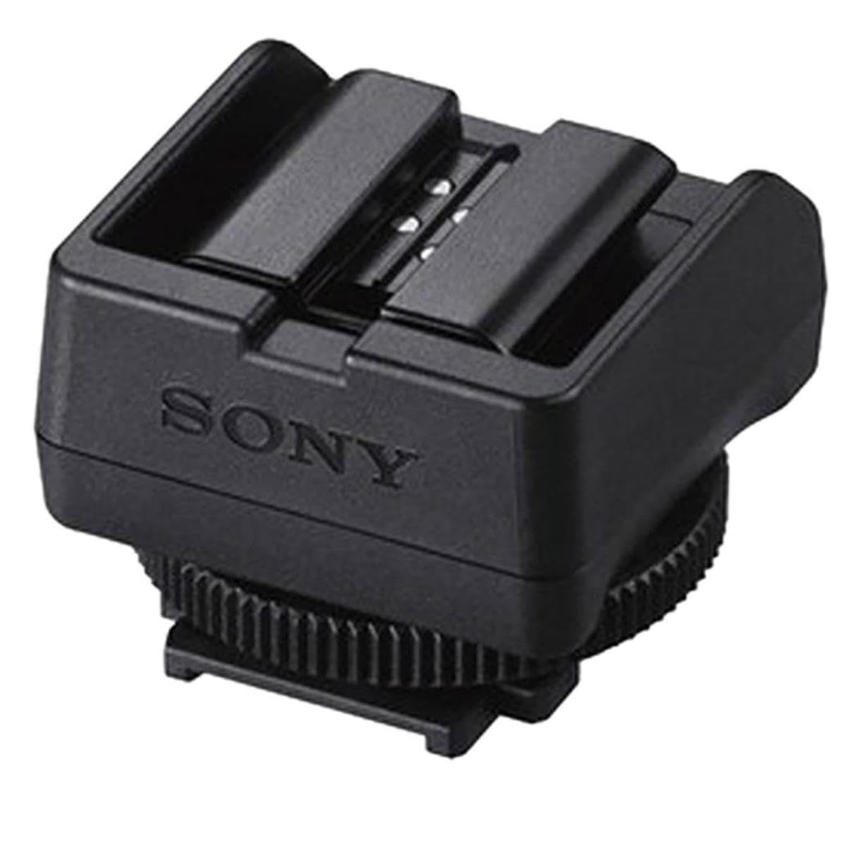Sony ADPMAA Shoe Adaptor for Mi Shoe, (Black)