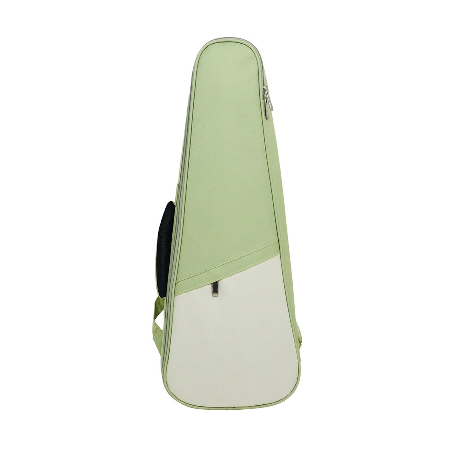 Funda para Guitarra Bolsa portátil de 26/27 Pulgadas for Guitarra, Bandolera Oxford de algodón Perlado, Impermeable, Mochila con Piezas y Accesorios(Light Green)