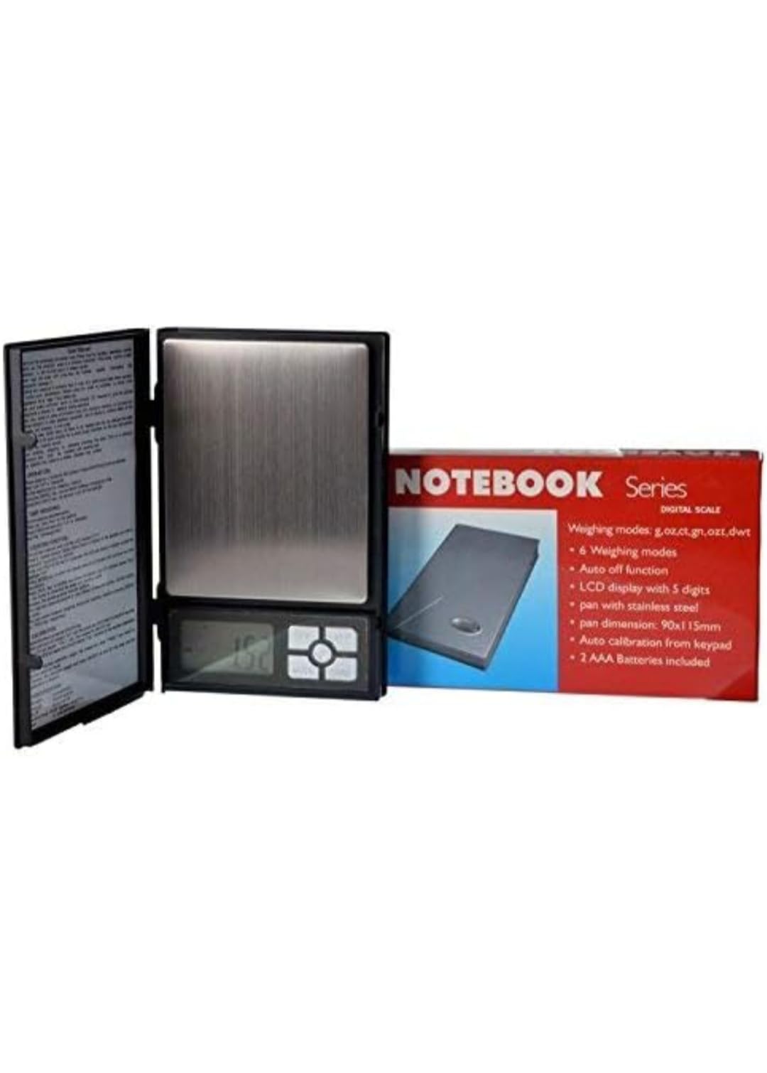 Jewellery weighing scale 0.01 gm to 600 gm Digital weight measuring machine for gold and silver. Pocket notebook scale for homes, kitchen, labs & professional uses. Pan size 11.5cmX9cm-picture-20