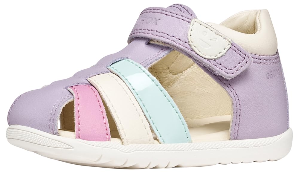 Geox B Sandal Macchia Gir SandaliaBebé-Niñas