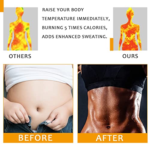 Bodysuner Waist Trimmer Belt For Women Lower Belly Fat Sauna Sweat Waist Slimmer Silm Workout Gym Exercise Wraps Deep Blue,Xxl/3Xl #TOP3