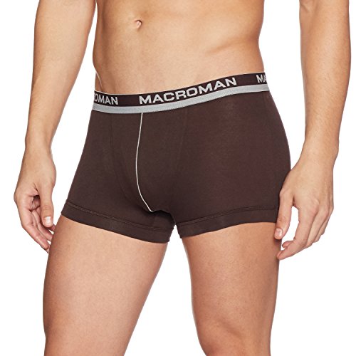 Image of Macroman M-Series Magne Classic Boxer Shorts for Men in Compact Cotton Fabric with Comfort and Style