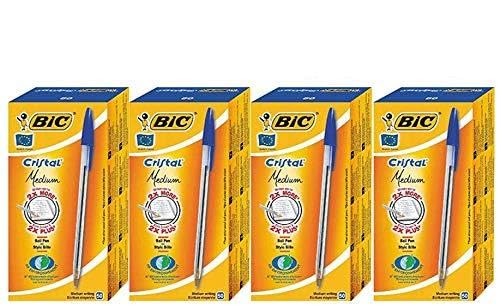 Bic Cristal długopisy kulkowe. Pakiet Prime {200 długopisów} niebieski