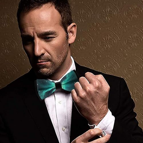 Classic Men’s Bow Tie, Adjustable Pre-tied Soft for Wedding Banquet and Graduation 6