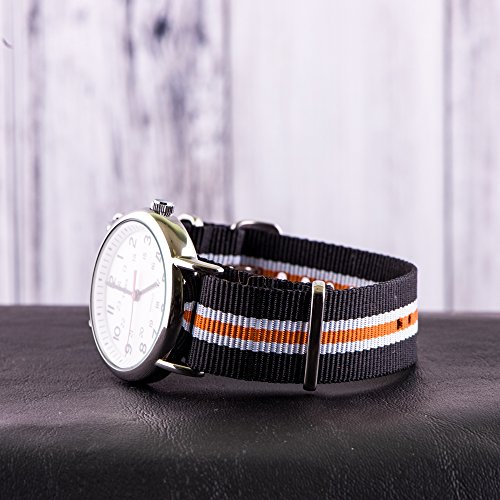 Image of Clockwork Synergy Classic Nylon Ballistic watch straps bands