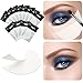 TailaiMei 120 Pcs Professional Eyeshadow Shields for Eye Makeup, Lint Free Eye Pad for Eyelash Extensions/Tinting and Lip Makeup - Under Patches Guards Prevent Makeup Residue
