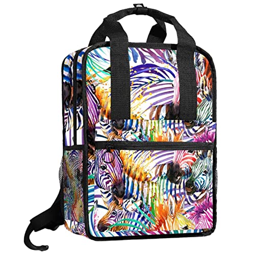 Sac à dos en tissu pour garçons et filles avec bretelles réglables confortables