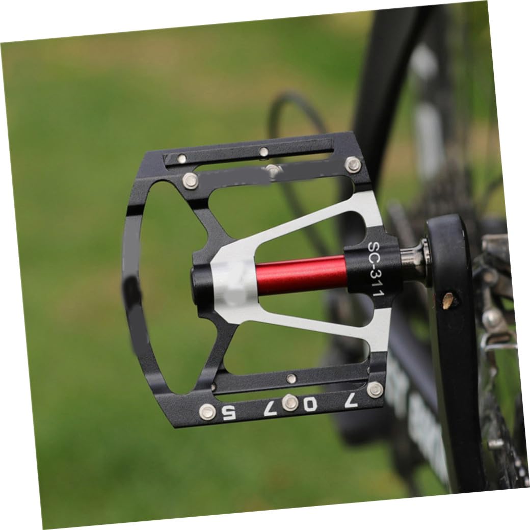 Happyyami Kit Di Riparazione Pedali Per Bicicletta Da 2 Paia In Lega Di Alluminio