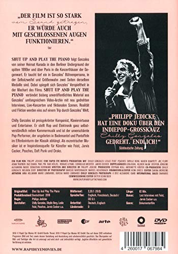 Shut Up And Play The Piano