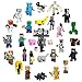 29 Stück Mini Figuren Adventskalender Miner Gamer Figure Set Tortendeko Figuren Weihnachts-Countdown Videospiel Figur Miner Gamer Bausteine Toys Geschenk für Kinder Junge Mädchen und Spielfans 2-7cm