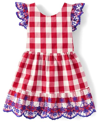 Image of Gymboree Girls and Toddler Flutter Sleeve Dresses
