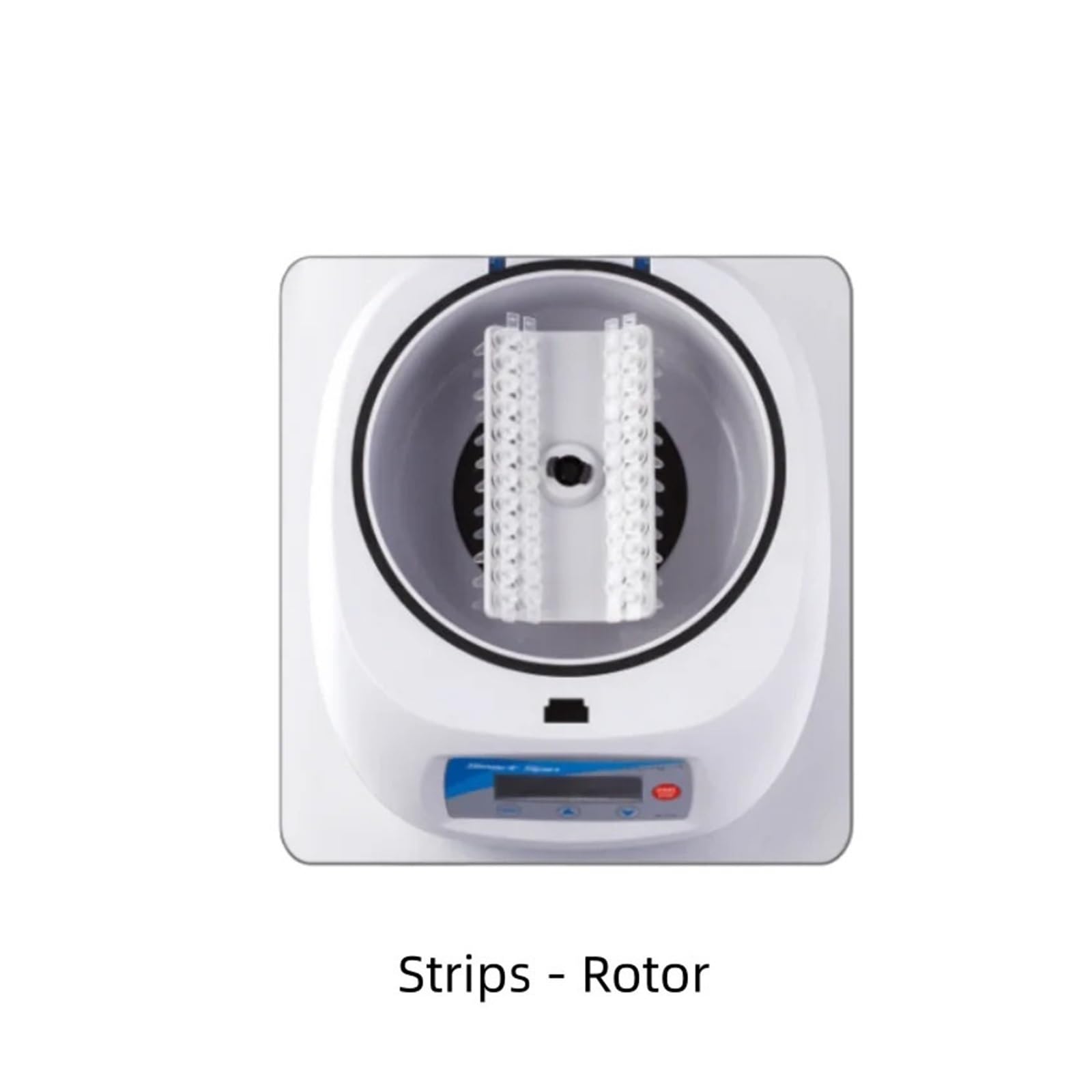 Centrífuga de mesa, Centrífuga Inteligente De Laboratorio Multiuso Mini Microcentrífuga Rotor 12000 Rpm 1,5 Ml Y Tiras PCR | Green