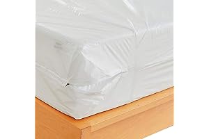 Waterproof Twin Size Mattress Protectors Vinyl Mattress Covers