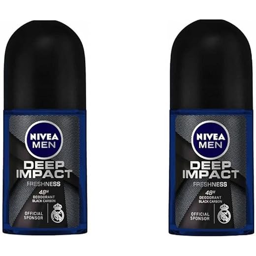 NIVEA Men Impact Deodorant 50ml Pack - Exotic 50 ml