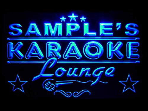 Advpro Pk-Tm Name Personalized Custom Karaoke Lounge Bar Beer Neon Sign #TOP25