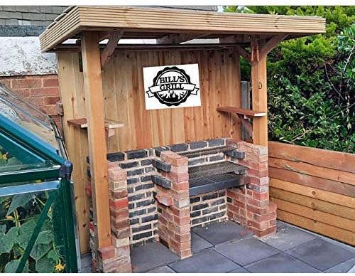 Miniatura 7 de FranJohnsohHouse - Letrero de metal personalizado con nombre de parrilla de barbacoa, decoración del hogar, decoración del hogar, barbacoa, jardín