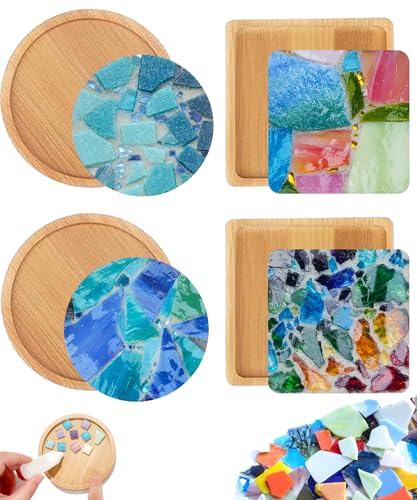 4 Sets DIY Mosaic Kits...