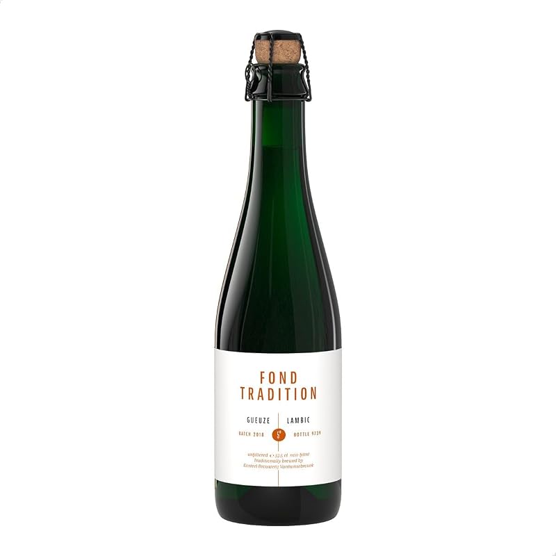 Cerveja Belga St. Louis Gueuze Fond Tradition 375ml