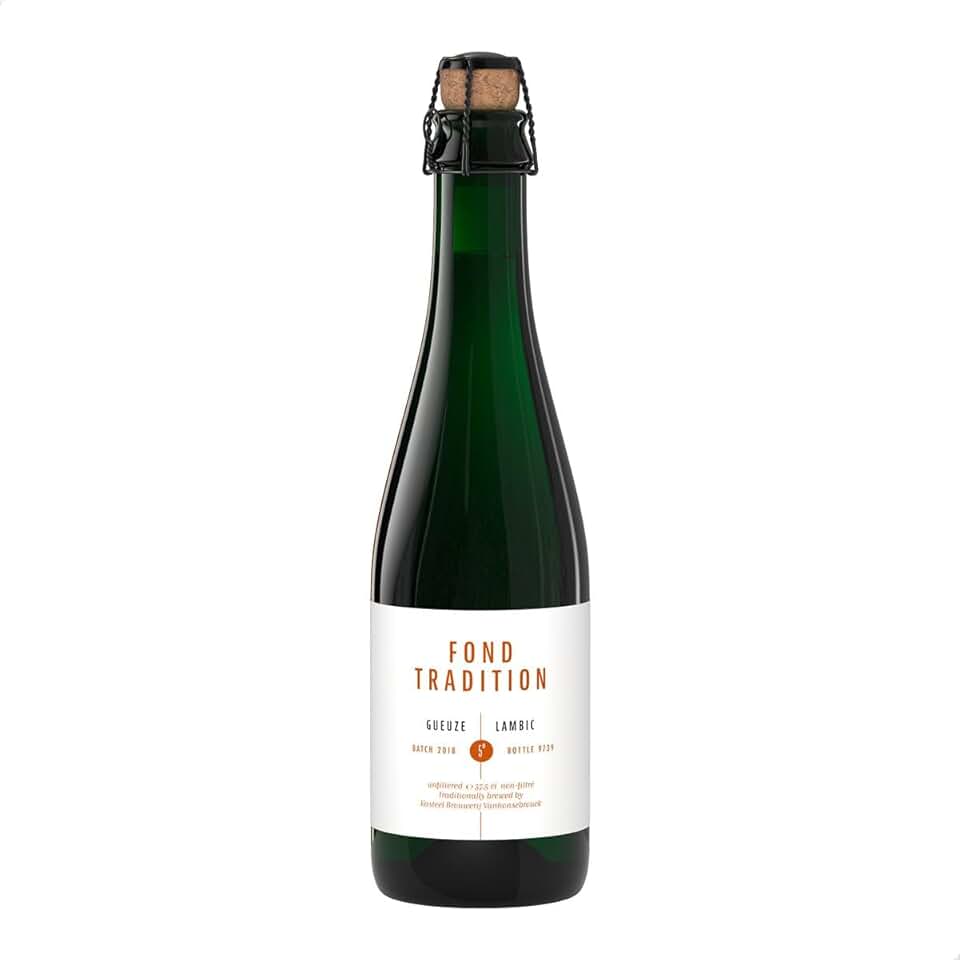 Cerveja Belga St. Louis Gueuze Fond Tradition 375ml