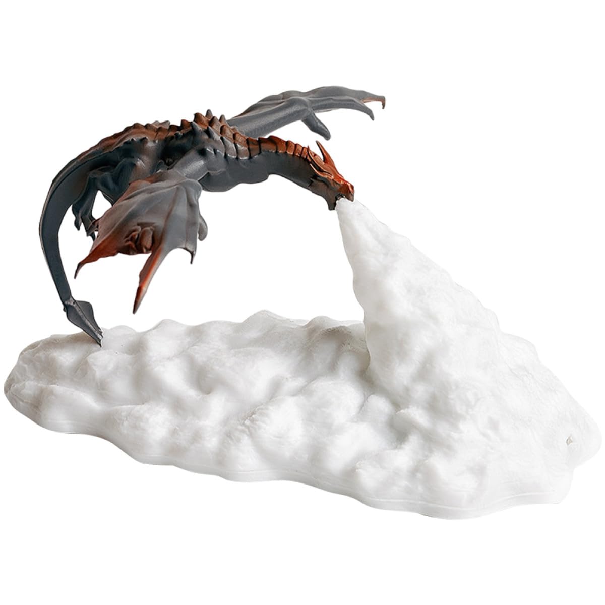 Lámpara 3d de Dinosaurio LED Recargable Función Táctil y Material Pla para Decoración de Mesa en Fiesta Infantil y Ambiente Delicado