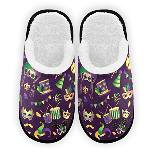 Slippers Soft Memory Foam Non-Slip Indoor House Slippers Home Shoes For Bedroom Hotel Travel Spa