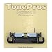 TonePros T1ZS-B Locking Stop Tailpiece