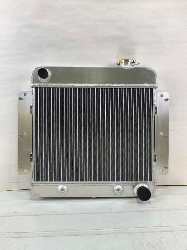 For 1962-1967 Chevrolet Chevy II Nova Base SS V8 CU255 Aluminum Radiator Cooling 1962 1963 1964 1965 1966 1967
