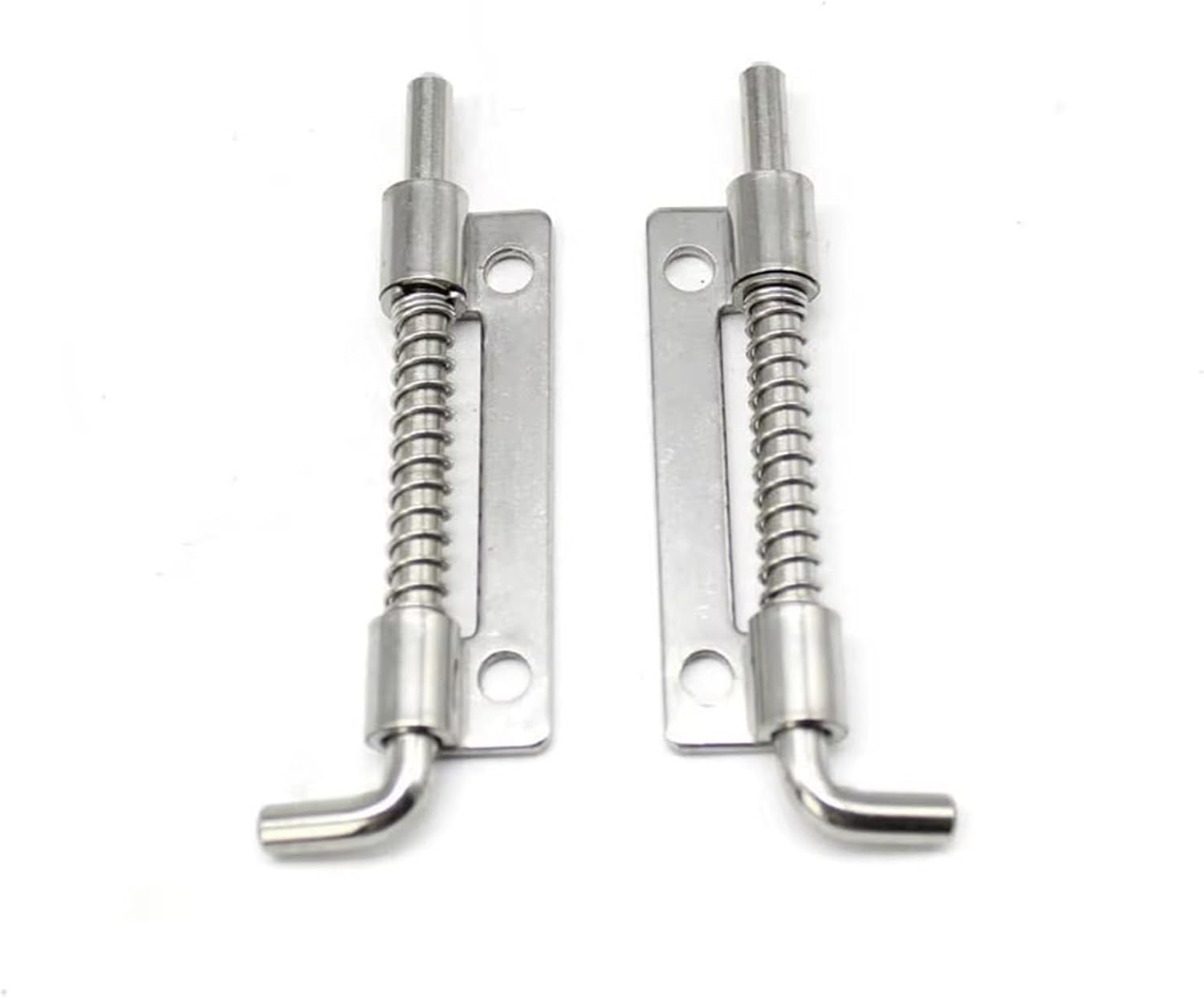 Concealed Pin Hinge 304 Stainless Steel with Spring Industrial Cabinet Door Hinges Left/Right 1Pcs(Right)