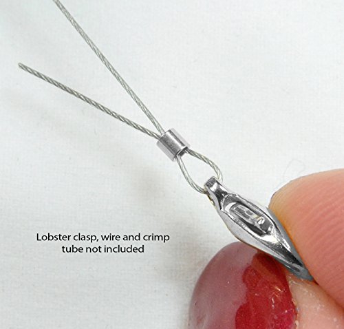 Bead Buddy 4Mm Silver Plated Crimp Covers-25 Count Package-Jewelry Findings #TOP2