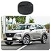 KELEIMAI Car Accessories Fit for Nissan New Rogue 2021 2022 2023 2024 Fuel Gas Door Tap Tank Cover Trim (Carbon Fiber Style) 1PCS ABS
