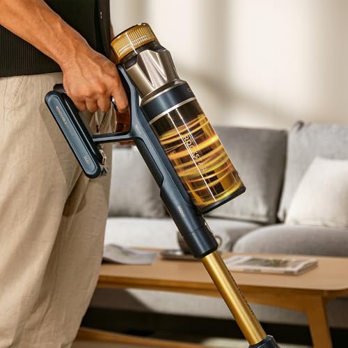 Miniatura 7 de Cecotec Aspiradora Escoba Sin Cable Conga Rockstar Rs90 Pet Flex. 600w, Potencia De Succión 160aw, 40kpa, Modo Auto, Cepillo Animales Y Tubo Flexible, Limpia Hasta 140m2 Sin Parones En Modo Eco