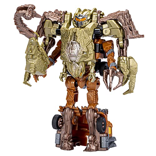 Transformers: Rise of the Beasts Movie, Beast Alliance, Beast Combiners 2-Pack Scourge Toys, 6 and Up, 5-inch - Image 2