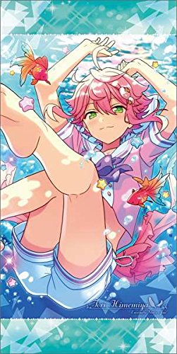 姫宮桃李　バスタオル　ブランケット　桃李 Amazon.co.jp: あんさんぶるスターズ! 姫宮桃李 ビジュアルバスタオル