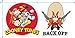 Popfunk Looney Tunes Yosemite Sam Face T-Shirt & Stickers (X-Large)