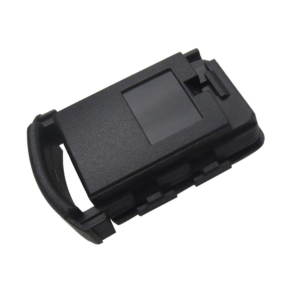 Housse Silicone Pour Clé Opel Corsa Agila Meriva Astra - Protection Boutons, Noir - 3
