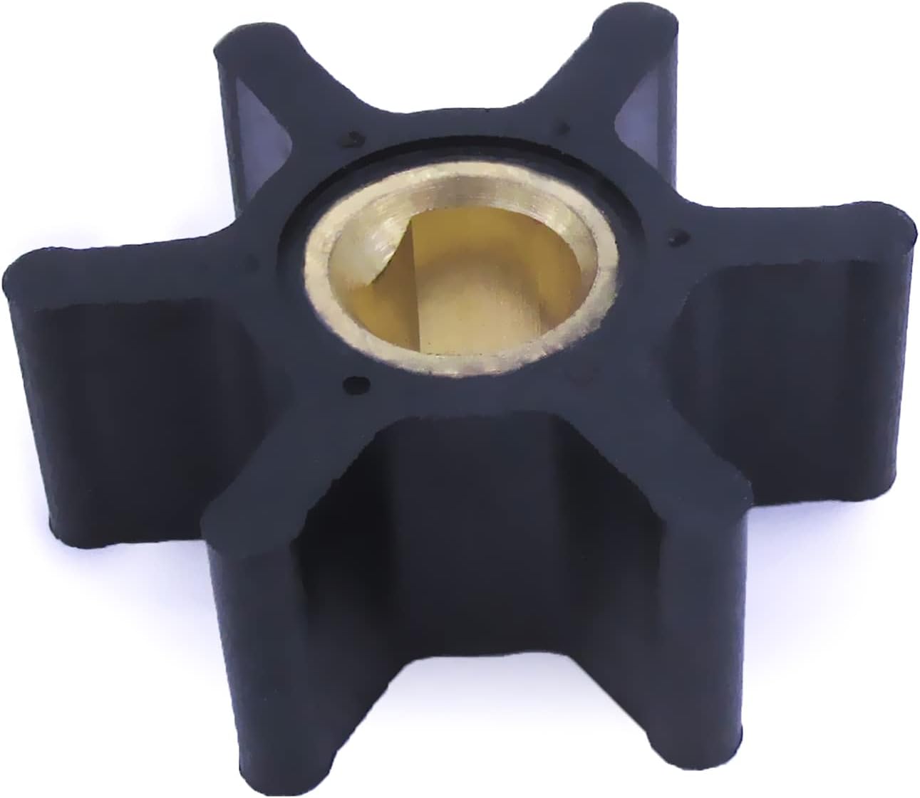 Flexible Water Pump Impeller 1414-0001 1414-0001-P 21414-0001 for Jabsco / 500113 for CEF / 128170-42070 128176-42071 for Yanmar / 1GM10 for Hawker Siddeley / J050013 for Ancor / 131-0050 for Onan