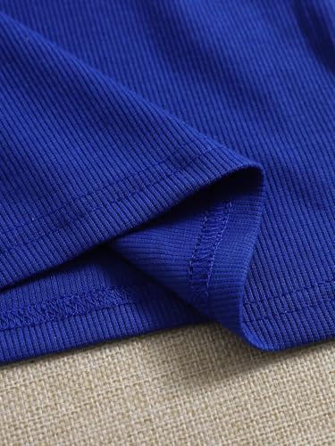 Image of Women's 1x1 Rib Cotton Stretch Tank Top Sleeveless Basic Vest Pack of 3