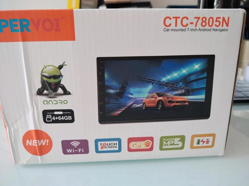 Autoradio per voi 7801 da 7 android wifi gps blue - Audio/Video In vendita a Lucca