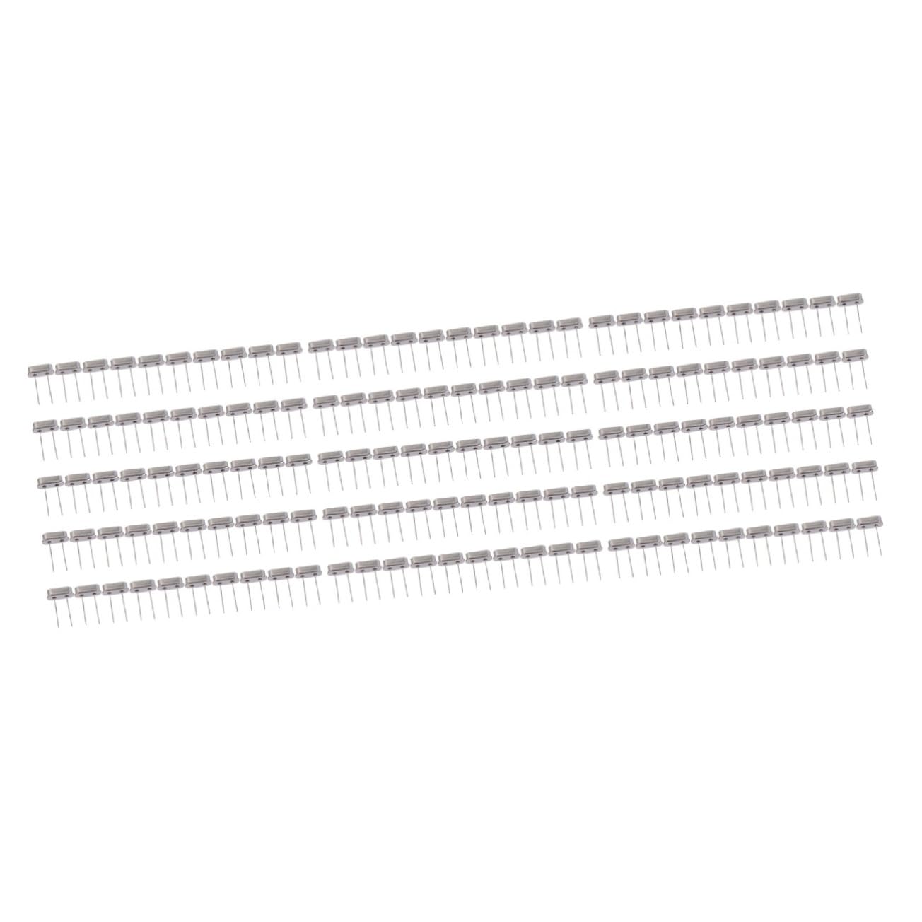 Mikikit 3sets Professional Quartz Crystal Oscillator Crystal Resonator Quartz Filter Tv Accessory Part 100pcs*3