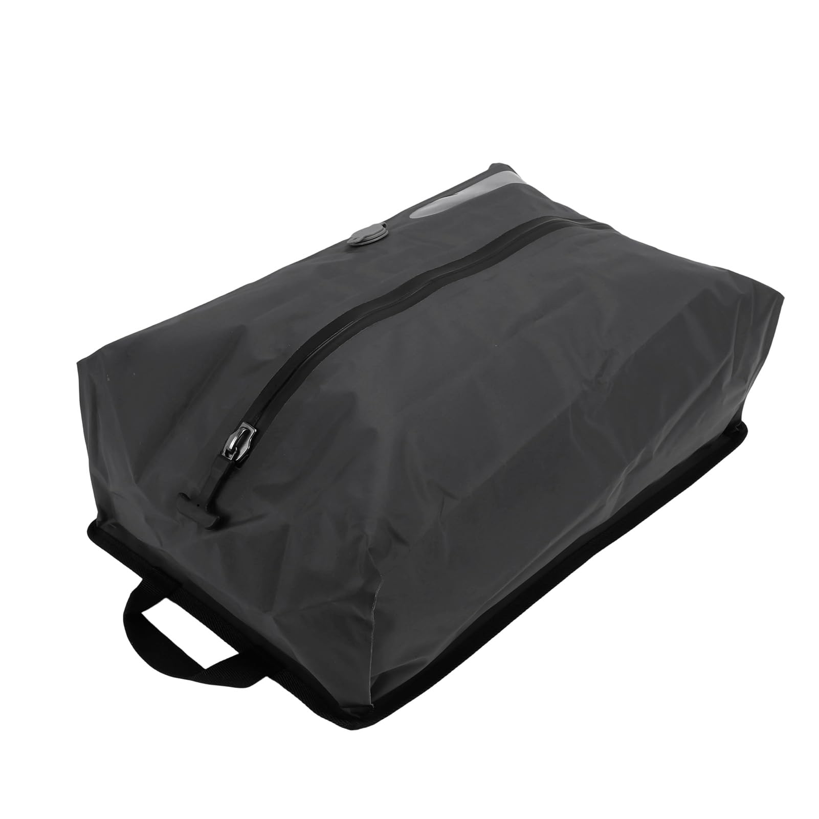 Sacco Sottovuoto, Nylon TPU 70D, Sacco a Compressione Ermetico con Doppio Metodo per Indumenti Nelle Valigie da Viaggio (Con Pompa)