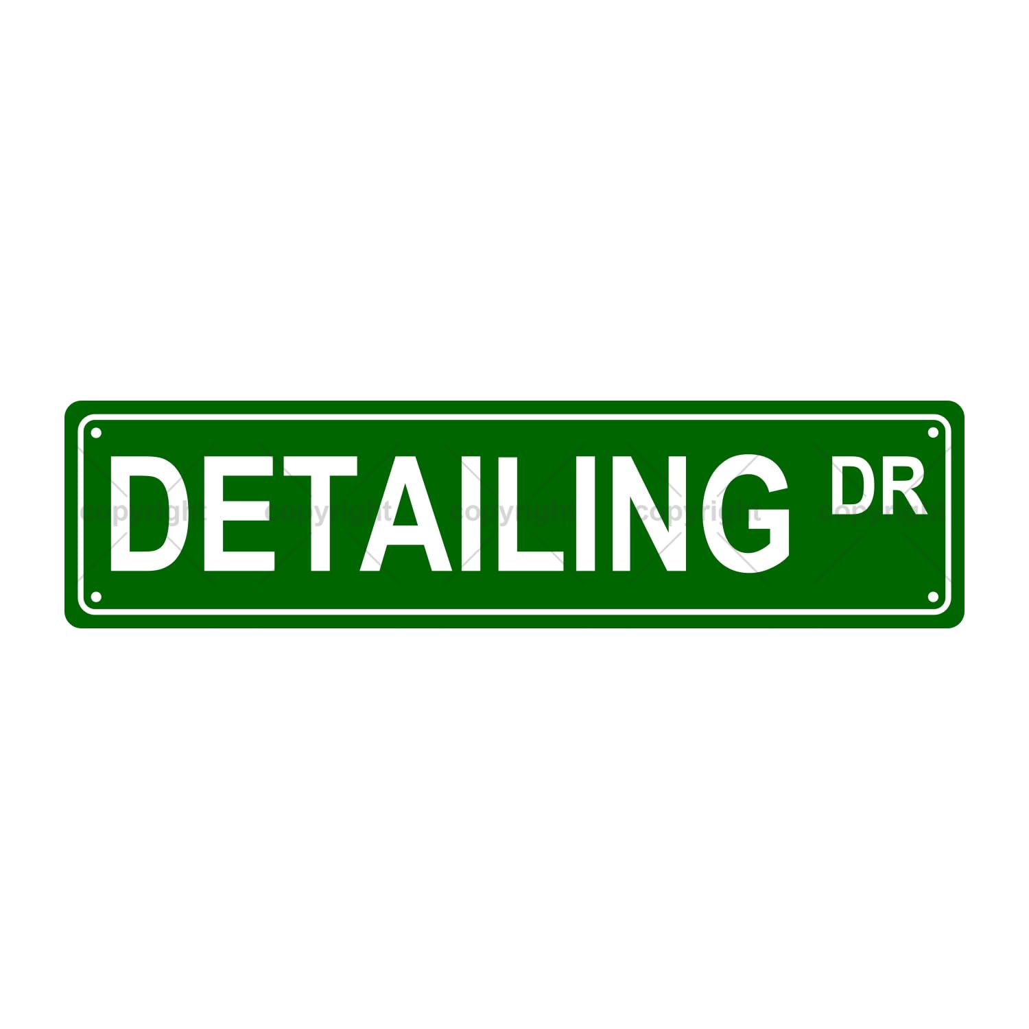 Detailing DR Vehicle Metal Tin Street Sign Bar Cafe Garage Cave Home Room Wall Bathroom Farmhouse Garden Porch Patio Decor,4x16 Inch