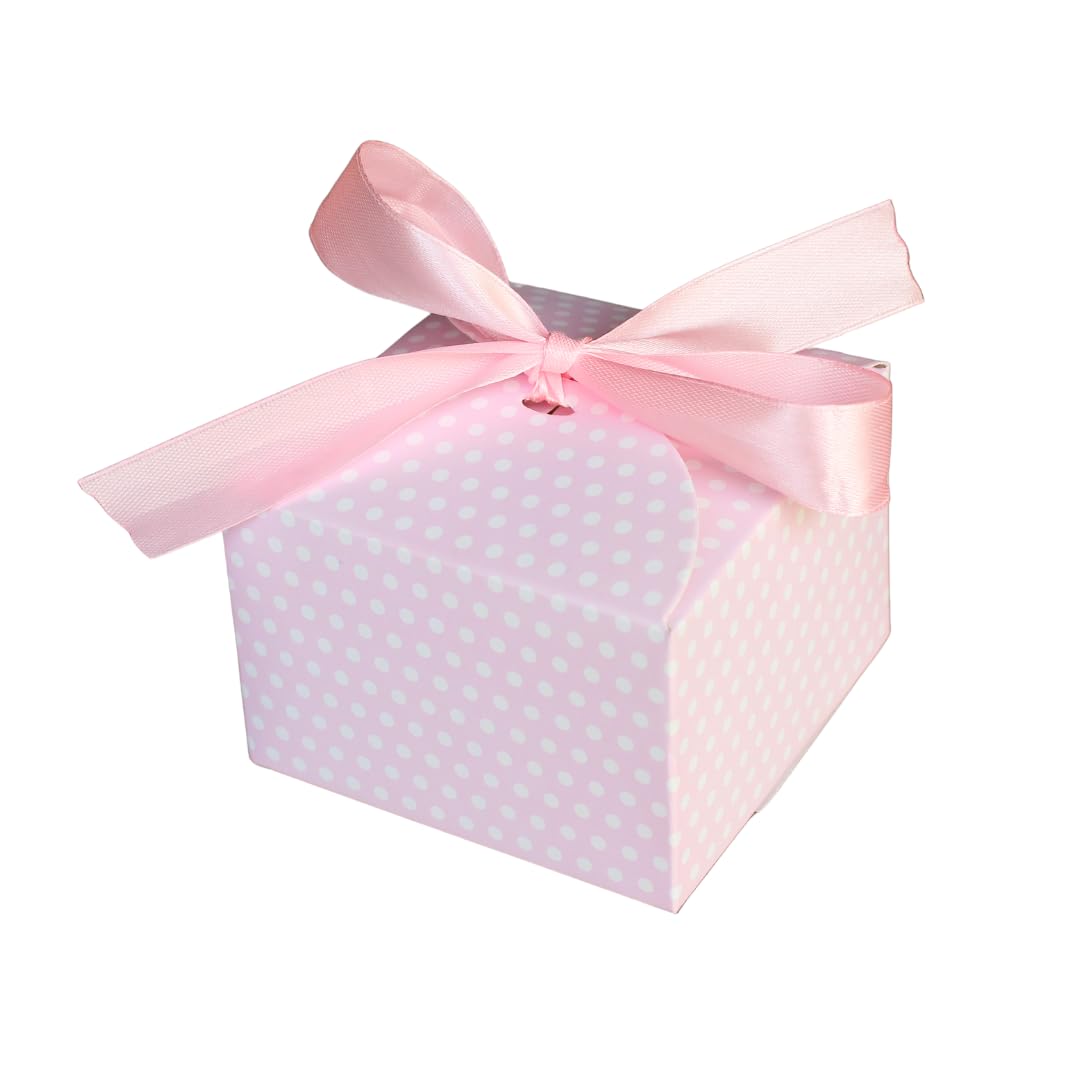 Sthavar 10Pcs rectangle shape paper Folding Box for diwali, Return Gift, Rakhi box, Brother sister Gift,Birthday, Gift Boxes with Ribbon, for Packing Chocolate, Dry Fruits (baby pink) (B0DCSJRZM4) Amazon Price History, Amazon Price Tracker