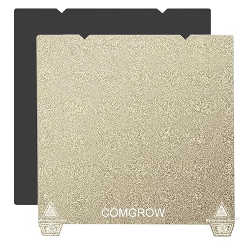 Ender 3 V3 SE PEI Federstahl 235x235mm Textur PEI Platte Magnetisches Flexibles Heizbett 235 mm para Creality K1/Ender 3 V3 KE/Ender 3/Ender 3 V2/Ender 3 V2 Neo/Ender 3 Neo/CR-10 SE
