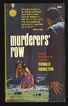 Mass Market Paperback Murderers Row Book