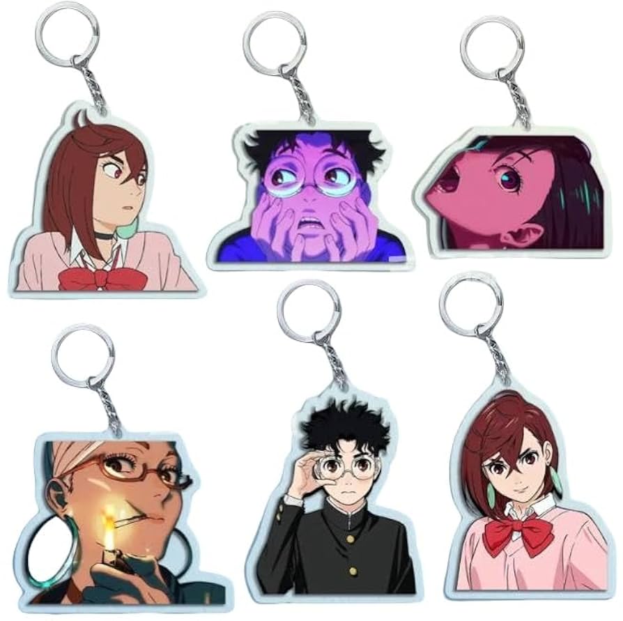 DANDADAN ジャンプラ365 綾瀬モモ アクリルキーホルダー 未開封品 DANDADAN ジャンプラ365 綾瀬モモ アクリルキーホルダー 未開封