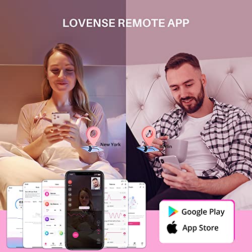 LOVENSE Dolce Bluetooth Vibratoren Vrouw Afstandsbediening App Stil, IPX7 Waterdichte, Seksspeeltjes voor Koppels - Afbeelding 3